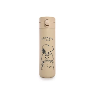 【Kamio】SNOOPY史努比 不鏽鋼保溫杯隨手瓶 480ml 1950年代(餐具雜貨)(保溫瓶)