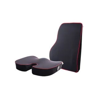 【ANBORTEH 安伯特】邱比特慢回彈冰絲組(慢回彈護腰墊+涼感坐墊)