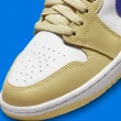 【NIKE 耐吉】休閒鞋 Air Jordan 1 Mid W Lemon Wash 牛奶糖 女鞋 BQ6472-701