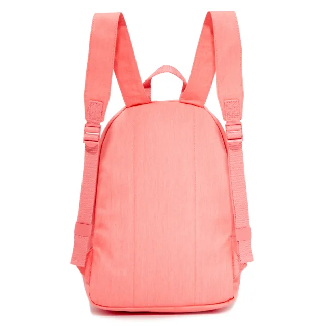 【Herschel】雙11 Grove XS 中型 高階 水洗 重磅 棉帆布 粉紅 草莓粉 金屬拉鍊 女生 背包 女包 