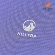 【Hilltop 山頂鳥】POLARTEC 長袖針織上衣 女款 紫｜PS15XF34ECJ0