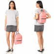 【Herschel】Grove XS 中型 粉色 白色格線 帆布 防潑水 金拉鍊 女生 背包 女包 小後背包 後背包