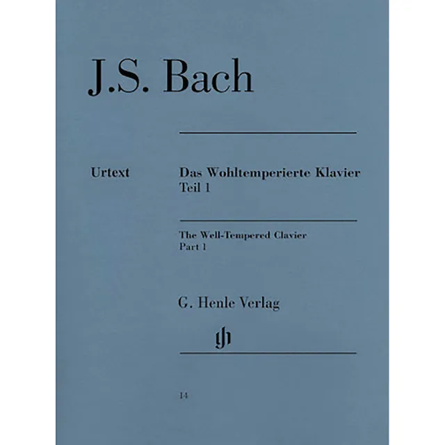 【Kaiyi Music 凱翊音樂】巴哈原典版十二平均律第一部 Bach: The Well-Tempered Clavier Part I