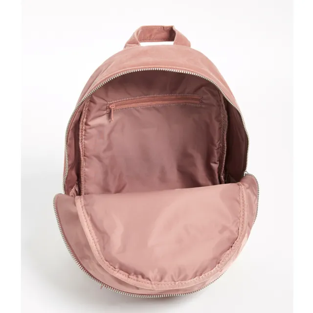 【Herschel】雙11 Grove XS 中型 高階 Velvet 天鵝絨 絨布 粉色 乾燥玫瑰 女生 背包  女包 小後