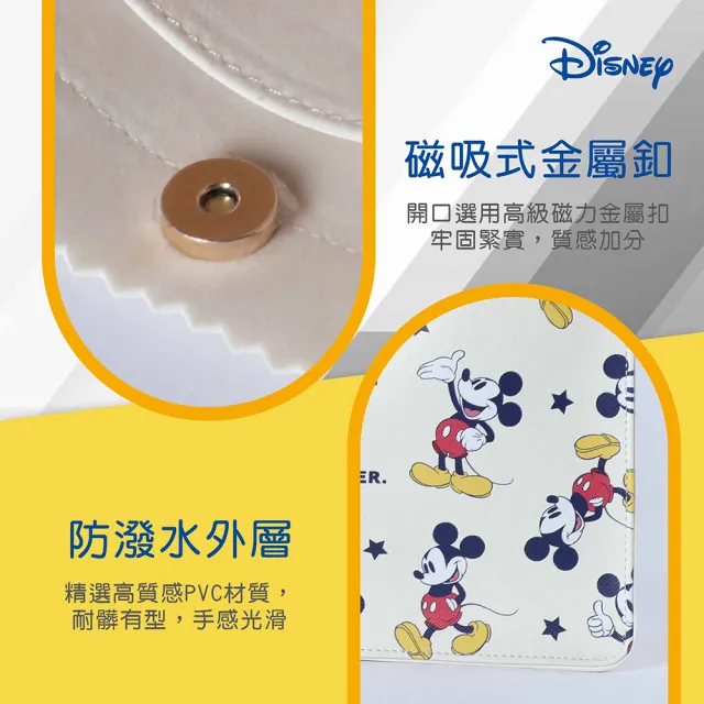 【Disney 迪士尼】米奇防潑水手提包_大_容量升級版(正版授權 補習袋 課輔袋 帆布袋 學生包)