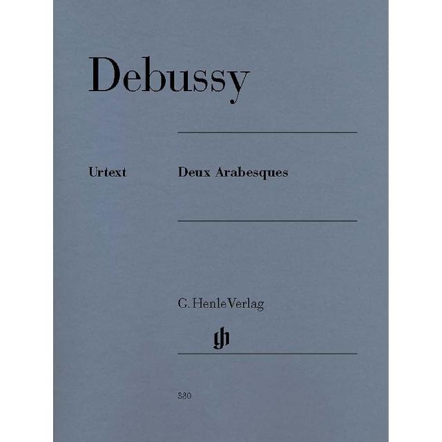 【Kaiyi Music 凱翊音樂】德布西：兩首阿拉貝斯克 Debussy: Deux Arabesques Piano(Helen版原典版) | 拾書所
