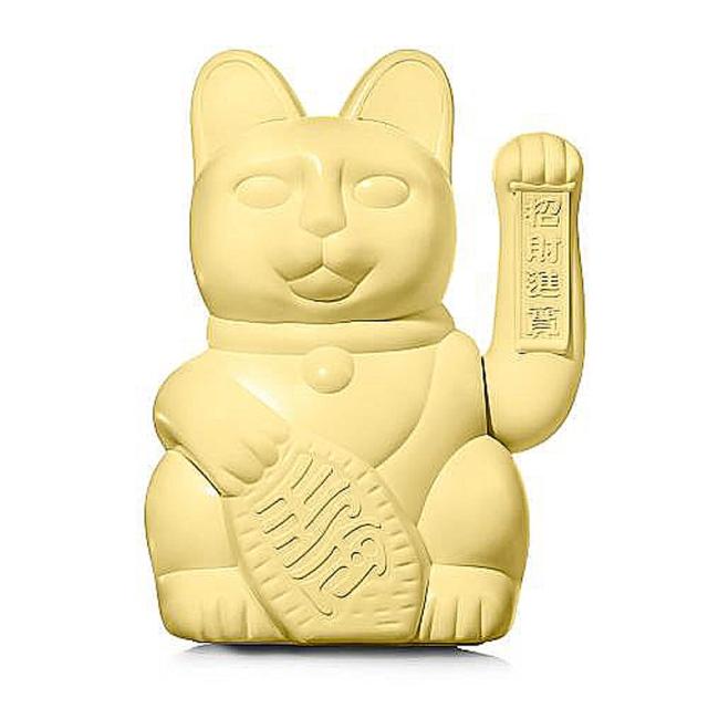 【WUZ 屋子】DONKEY 幸運繽紛大款招財貓(共4色)