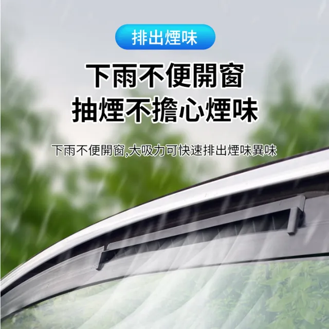 【ANTIAN】夏天汽車散熱降溫排氣電風扇 車載車窗空氣循環扇 車用除臭通風散熱器風扇