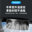 【ANTIAN】夏天汽車散熱降溫排氣電風扇 車載車窗空氣循環扇 車用除臭通風散熱器風扇(618限定)