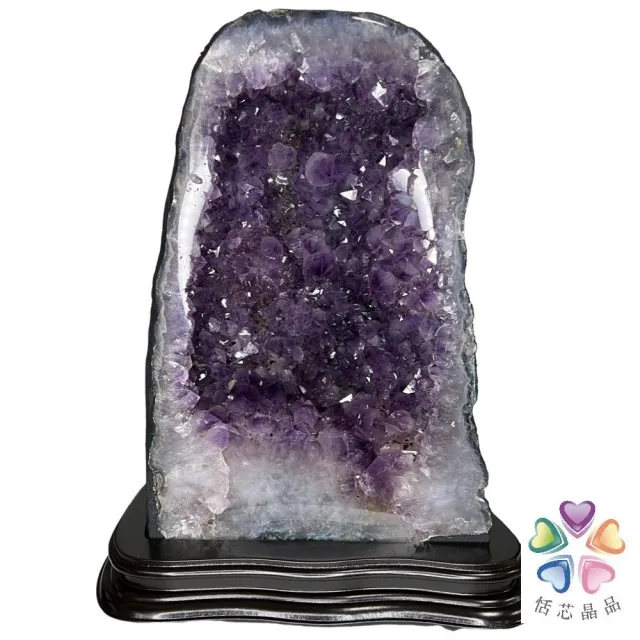 【恬芯晶品】巴西土型紫晶洞7.7KG新居財位擺設MA19(紫水晶洞開運水晶招財招貴人開業財位晶洞)