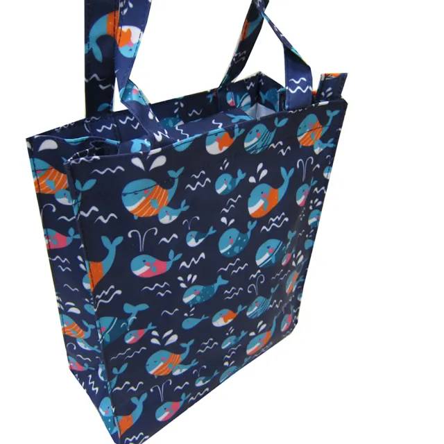 【SNOW.bagshop】雙11 提袋才藝袋中容量餐袋簡單袋上學書包外置教具品雨衣傘便當袋防水包 尼龍