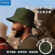 【Horizon 天際線】男女款掛包漁夫帽 可摺疊收納登山帽(防潑速乾 輕量防雨不滲透)