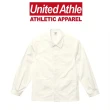 【United Athle】日系無印工作外套 軍裝襯衫式外套(機能雙口袋 寬版休閒)