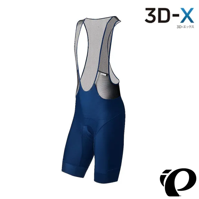 【PEARL iZUMi】涼感抗UV 男吊帶短車褲 T293-3DX(競賽/涼感車褲/吊帶褲/單車/運動/自行車)