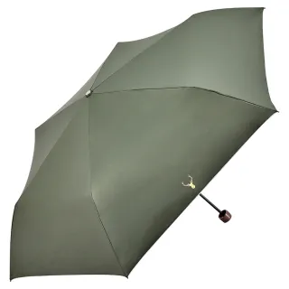 【大振豐】Air Light 原野馴鹿200g碳纖黑膠大傘面輕量傘(200克輕量 加大傘面 防曬遮陽晴雨兩用)