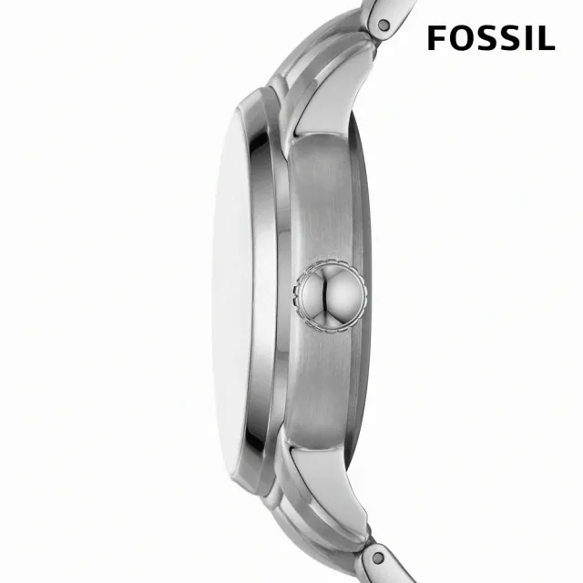 【FOSSIL 官方旗艦館】The Flash 閃電俠限量逆閃電反派專屬指針手錶 銀色不鏽鋼錶帶 40MM LE1163