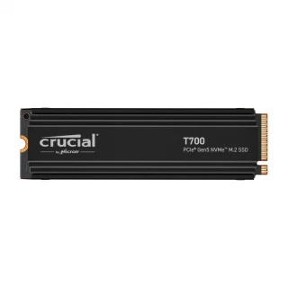 【Crucial 美光】T700 1TB M.2 2280 PCIe 5.0 ssd固態硬碟CT1000T700SSD5(讀 11700M/寫 9500M *含散熱片)