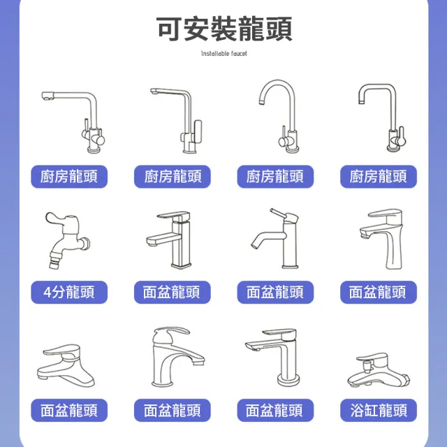 【Nil】1440°旋轉機械臂萬向水龍頭節水器 可伸縮雙出水延伸器 防濺增壓起泡器(多種款式龍頭通用)