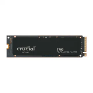 【Crucial 美光】T700 4TB M.2 2280 PCIe 5.0 ssd固態硬碟 (CT4000T700SSD3) 讀 12400M/寫 11800M
