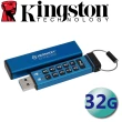 【Kingston 金士頓】32G IronKey Keypad 200 數字鍵加密 隨身碟(平輸 IKKP200/32GB)