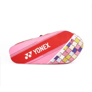 【YONEX】Racquet Bag 羽拍袋 網球 拍袋 3支裝 甜美粉(BAG23023TR605)