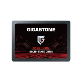 【GIGASTONE 立達】Game Turbo SSD 256GB SATA III 2.5吋固態硬碟(最高讀取速度520MB/s)