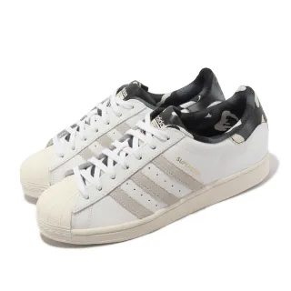 【adidas 愛迪達】休閒鞋 Superstar 男鞋 女鞋 情侶鞋 復古 愛迪達 貝殼頭 三葉草(GY2565)