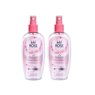 【保加利亞MY ROSE】買1送1玫瑰純露修護保濕噴霧220ml(總代理公司貨)