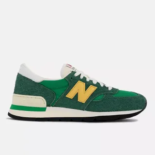 【NEW BALANCE】NB x Teddy Santis美製復古運動鞋_男性_綠色_M990GG1-D