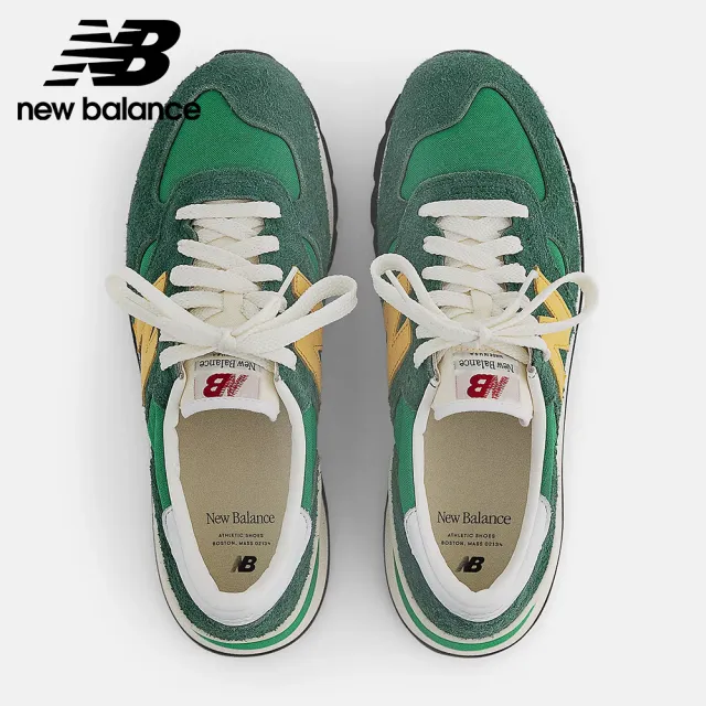 NEW BALANCE】NB x Teddy Santis美製復古運動鞋_男性_綠色_M990GG1-D