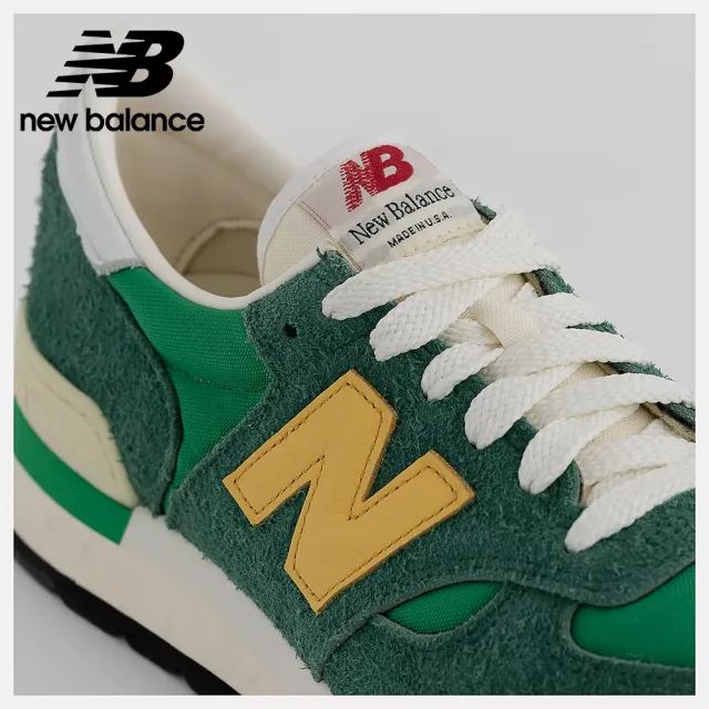 【NEW BALANCE】NB x Teddy Santis美製復古運動鞋_男性_綠色_M990GG1-D
