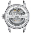 【TISSOT 天梭 官方授權】力洛克系列 開芯機械錶 母親節 禮物(T0064071103302)