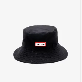 【HUNTER】配件-經典棉質漁夫帽(黑色)