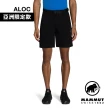 【Mammut 長毛象】Trekkers 3.0 Shorts AF Men 健行防潑水短褲 黑色 男款 #1023-00473