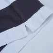 【5th STREET】女裝舒適條紋POLO衫-黑色(山形系列)