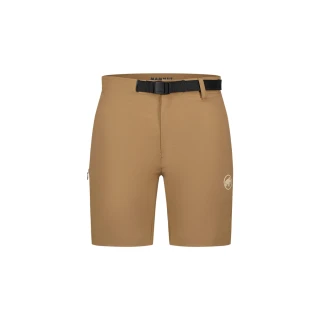 【Mammut 長毛象】Trekkers 3.0 Shorts AF W 健行防潑水短褲 深沙褐 女款 #1023-00483