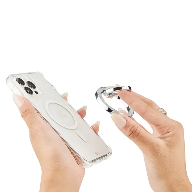 【CASE-MATE】MagSafe 磁吸扣環立架 - 璀璨珍珠