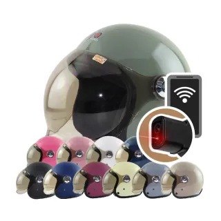 【iMini】iMiniDV X4 素色泡泡鏡騎士帽 安全帽 行車記錄器(3/4罩式 快拆 廣角 攝影機 機車)