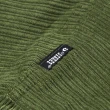 【5th STREET】男裝胸前口袋微寬鬆襯衫(橄欖綠)