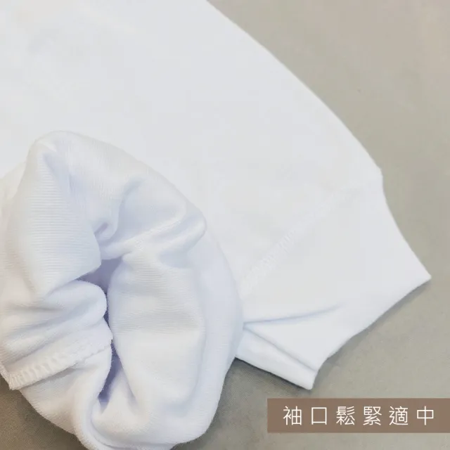 【Oluna 歐露娜】三福大人薄款長袖 內衣衛生衣 S/M/L號 羅紋棉 單面棉 薄長袖 圓領 V領 居家服