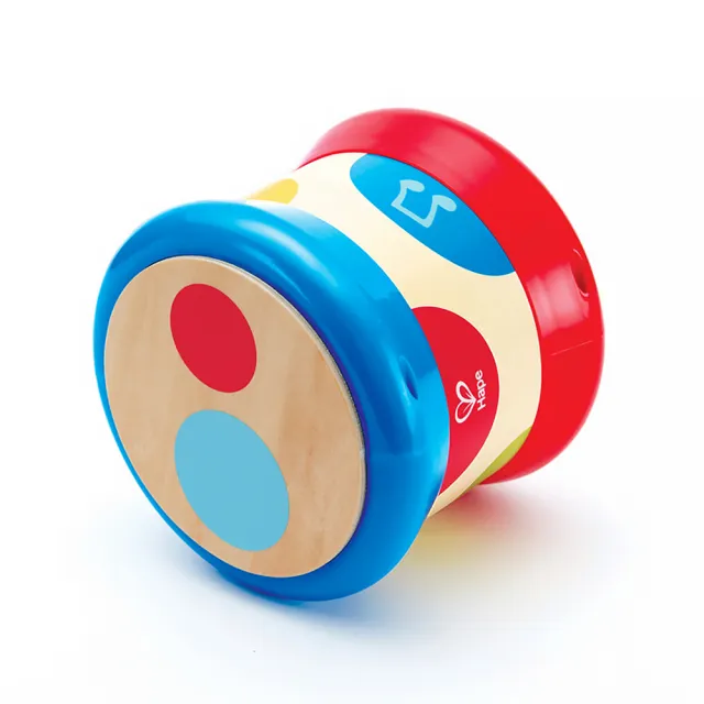 【Hape】滾滾樂電子音樂鼓(木製玩具/木頭玩具/彌月禮/生日禮)