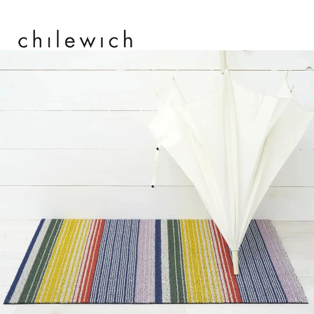 【Chilewich】POP Stripe系列 地墊 61×91cm(Multi 彩色條紋)
