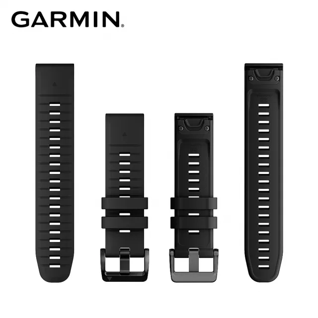 【GARMIN】QuickFit 22mm 矽膠錶帶