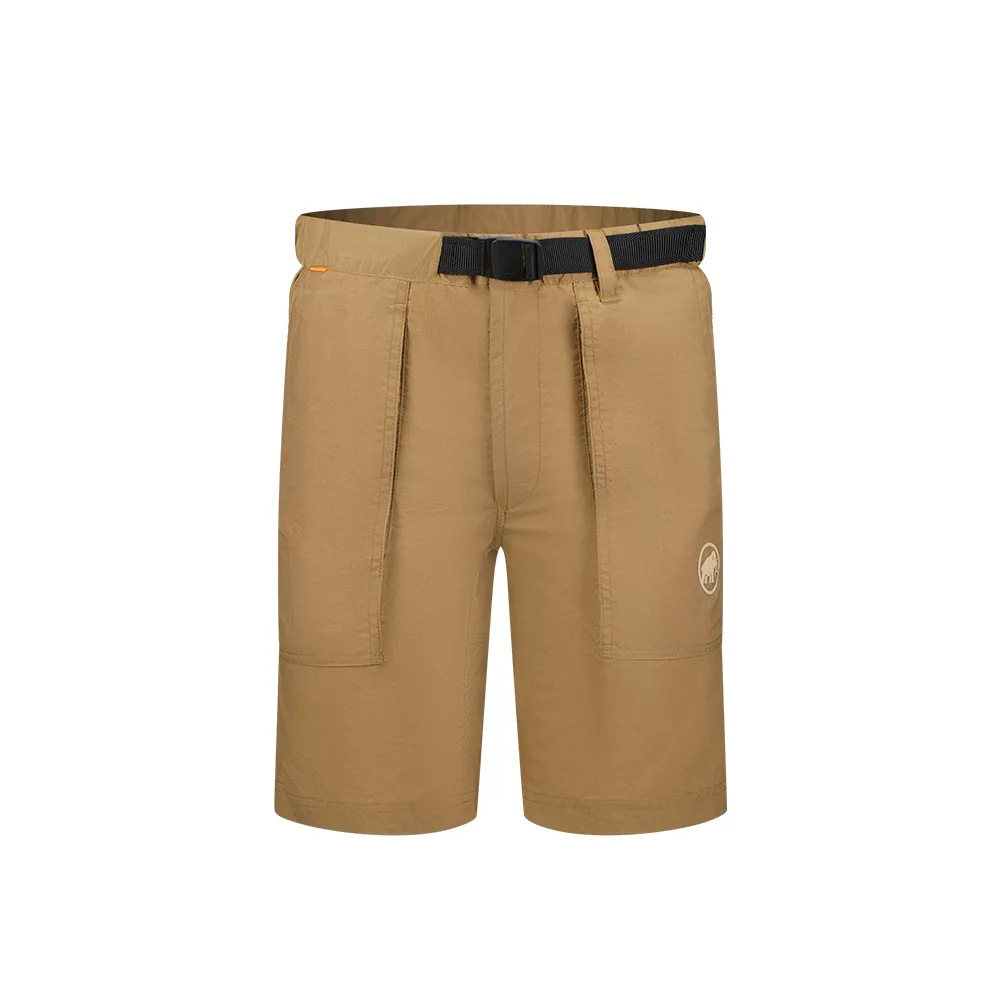 【Mammut 長毛象】Hiking Cargo Shorts AF W 日系經典工作短褲 深沙褐 女款 #1023-00910