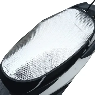 【kurumapop】機車防曬隔熱坐墊(鋁箔坐墊/隔熱墊 /防曬墊)