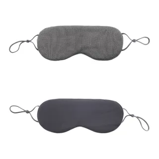 【JOHN HOUSE】溫涼兩用遮光眼罩 Ｓ型設計 立體眼罩 睡眠眼罩 涼感眼罩 保暖眼罩(遮光眼罩)