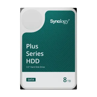 【Synology 群暉科技】PLUS系列 8TB 3.5吋 5400轉 256MB NAS 內接硬碟(HAT3300-8T)