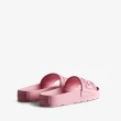 【HUNTER】女鞋-Bloom Algae輕量平板拖鞋(紅鶴粉)
