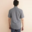【BARONECE 百諾禮士】歐式風尚純棉短袖襯衫(522401-10)