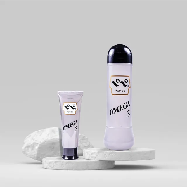 【PEPEE】猛男精神潤滑液 OMEGA 3 LOTION 1入(360ml)